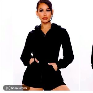 The OG Trendsetter short set Size M